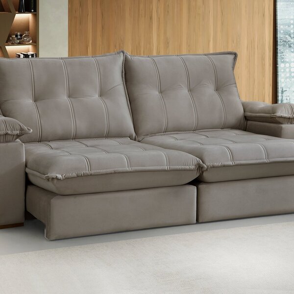 Conjunto Sofa Retratil/reclinavel 2 Modulos - 290/br 0,25 Cm