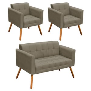 Sofá retrô 2 lugares Sofá retrô 2 lugares