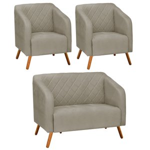 Sofá retrô 2 lugares Sofá retrô 2 lugares