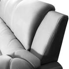 Conjunto Sofás 2 E 3 Lugares Veludo Multimóveis Cr45252