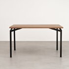 Conjunto Soho Mesa Industrial 4 Lugares Com 2 Bancos 2 Lugare