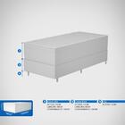 Conjunto Solteiro Molas Prolastic Prodormir Melbourn (88x188x