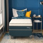 Conjunto Solteiro Safira 0,88x1,88x0,63 Montreal Azul