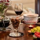 Conjunto Sorvete Com Prato Colher E Taça 6 Peças Forma