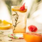 Conjunto Stripes Com 6 Copos De Vidro De 270  Ml E 1 Jarra De