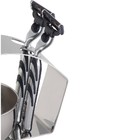 Conjunto Suporte Para Barbeador Spa Inox 3 Peças