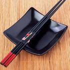 Conjunto Sushi 6 Peças Hashi Molheira Esteira Sendai Lyor 7254