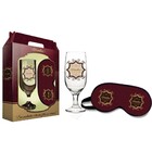 Conjunto Taça + Máscara Dormir Dinda Do Coração