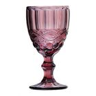 Conjunto Taças De Agua De Vidro Marsala  6 Pcs 8 8cm X 17cm