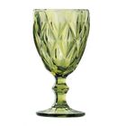 Conjunto Taças De Agua De Vidro Verde  6 Pcs 8 8cm X 17cm  26