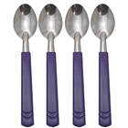 Conjunto Talheres 12 Peças Garfo Faca E Colher De Mesa Inox L