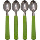 Conjunto Talheres 12 Peças Garfo Faca E Colher De Mesa Inox V