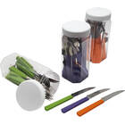 Conjunto Talheres 20 Peças Garfos Facas Colheres Mesa E Chá L