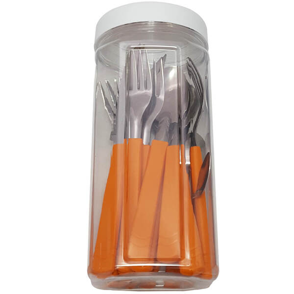 Conjunto Talheres 20 Peças Garfos Facas Colheres Mesa E Chá L