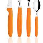 Conjunto Talheres 24 Peças Ipanema Laranja Tramontina