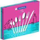 Conjunto Talheres Malibu Inox 42 Pçs