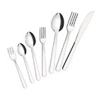 Conjunto Talheres Malibu Inox 42 Pçs