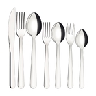 Conjunto Talheres Malibu Inox 42 Pçs