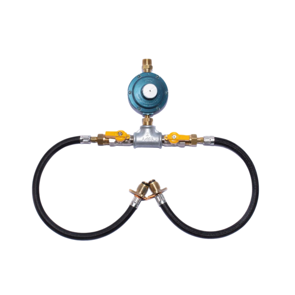 Conjunto Técnico De Gás Baixa Pressão 2 P-45 Gás Residencial