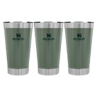 Conjunto Térmico 3 Copos Com Tampa Stanley