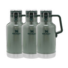 Conjunto Térmico 3 Garrafas Growler Stanley