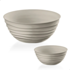Conjunto Tigela Bowl 12cm E 30cm 100% Reciclado Tierra Tuape