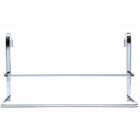 Conjunto Toalheiro De Box 45cm Duplo Porta Toalha De Banho -