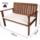 Conjunto Tokyo Sofá 2 Poltronas 2 Mesa 2 Espreguiçadeiras