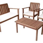 Conjunto Tokyo Sofá Poltronas Mesa Centro Espreguiçadeiras