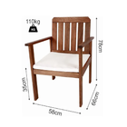 Conjunto Tokyo Sofá Poltronas Mesa Espreguiçadeira