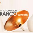 Conjunto Tom Dixon De Alumínio Branco Com Cobre