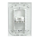 Conjunto Tomada 10A Branco Lunare UP Schneider