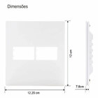 Conjunto Tomada 20a + Interruptor Simples Margirius B3