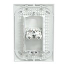 Conjunto Tomada 20A Branco Lunare UP Schneider