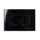 Conjunto Tomada 20a Margirius Preto