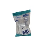 Conjunto Tomada 20a Sleek Movel Branco Margirius