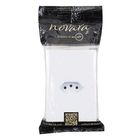 Conjunto Tomada 2P+T 10A 4X2 Branca Dicompel