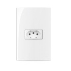 Conjunto Tomada 2p+t 10a 4x2 Sleek Margirius