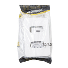 Conjunto Tomada 2P+T 10A + USB 2A com Placa 4x2 Branco Gracia Alumbra