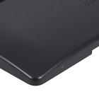Conjunto Tomada 2P+T 10A Habitat Black