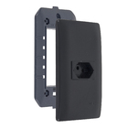 Conjunto Tomada 2P+T 10A Habitat Black