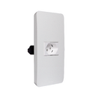Conjunto Tomada 2P+Terra 20A 230V 4x2 Branco Matix Go Bticino