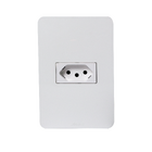 Conjunto Tomada 2P+Terra 20A 230V 4x2 Branco Matix Go Bticino
