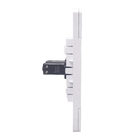 Conjunto Tomada 4x2 2P + Terra 10A Branco Dicompel