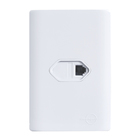 Conjunto Tomada de Telefonia RJ11 Branca 4x2 Branca Dicompel