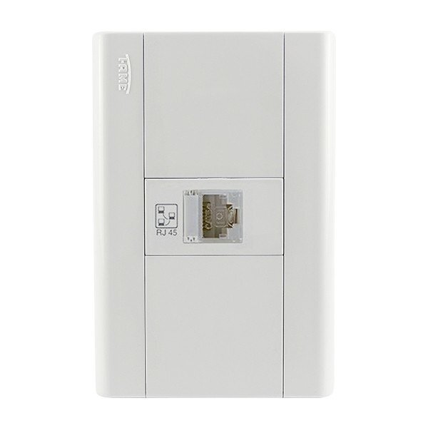 Conjunto Tomada Rede Rj45 - Fame Modulare - 1141