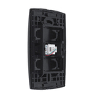 Conjunto Tomada Telefone RJ11 (2 fios) Preto Lexman