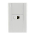 Conjunto Tomada Telefone Rj11- Fame Modulare - 0496