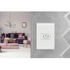 Conjunto Tomada Tramontina Linha Liz 10a