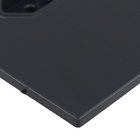 Conjunto Tomada Universal 2P+T 10A 4X2 Preto Vetro